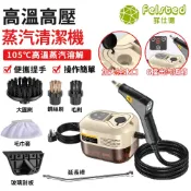 【Felsted菲仕德】冷氣清洗機 高溫蒸汽機 蒸汽清洗機 4.5Bar高壓清潔 汽車冷氣廚房油污清潔 除螨/殺菌/消毒
