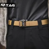 德國塔虎TASMANIAN TIGER TT簡易腰帶戶外軍迷戰術快拆彈力內腰帶【吉星熱銷】
