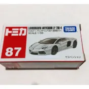 Tomica 87 藍寶堅尼銀牛 初回