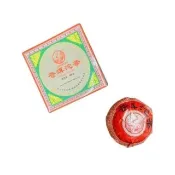 【茶韻】普洱茶2006年下關蒼洱沱盒沱100g/沱 X2 普洱茶葉禮盒(生茶/原廠盒裝)(中秋禮盒)