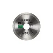 (店+)【BOSCH 博世】標準連續邊鑽石鋸片 105x20/16 mm  厚度1.6 mm /磁磚石材玻璃