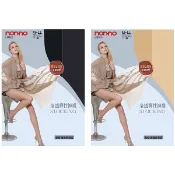 儂儂 non-no (7500)全透明超彈性褲襪(1件入) 絲襪 服飾 儂儂褲襪 彈性褲襪【小三美日】D497509