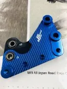 EQ摩托物流 JS 降車身座 轉接座 通用中置避震器 (增高/降低) SMAX SMAX專用 黑/藍