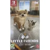 二手/全新SWITCH遊戲 小小伙伴 狗狗＆貓貓 中文版