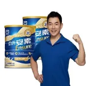 【亞培】安素優能基-穀物口味 HMB升級配方 800g x 2入(成人營養品、補充體力、三重優蛋白、任賢齊代言)
