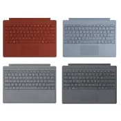 【Microsoft 微軟】A級福利品 Surface Pro 原廠實體鍵盤保護蓋(注音按鍵/無筆槽/12.3吋適用)