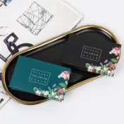 【客製化】【首飾盒】 擦銀布 拋光布 珠寶飾品首飾 清潔保養工具 上光布復古彩色印花包裝