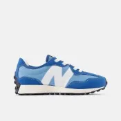 New Balance 紐巴倫 327 [PH327PW] 中童 休閒鞋 寬楦 復古 麂皮 流行 藍