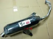【小港二輪】特價!毒蛇三合一 2代直通黑管 ~G5. ADDRESS.雷霆..戰將.JET.IRX.GSR
