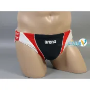 *日光部屋*arena(公司貨)/AS5SWM32M-NVRD 競賽型/低腰三角泳褲