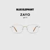 【BLUE ELEPHANT】ZAYO gold MAIN一般款式 抗藍光眼鏡 鏡框 附盒 官方旗艦店