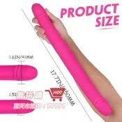 樂拼購🔥斯漢德S270女同震動棒 柔軟矽膠雙頭拉拉棒 女性情趣用品自慰具 les  露天市集  全臺最