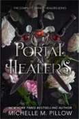 【三民網路書店】Portal Healers: The Complete Divinity Healers Series 作者：Michelle M. Pillow