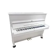 【Yamaha 山葉音樂】日本製 山葉 YAMAHA U1夢幻白(日本製/二手鋼琴 新優質中古鋼琴 夢幻白色鋼琴 1號琴)