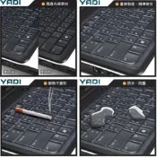 YADI 鍵盤保護膜 LENOVO 鍵盤膜，ideapad 320-15、ideapad 520-15