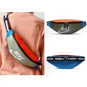 (店+)【NIKE 耐吉】NIKE HERITAGE 拼接撞色外縫線 側背包 小腰包 側肩包 隨身包 男女同款 BA6093-371