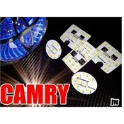 @宙威 2@ 車專用 日本製 06~11 6代 6.5代 CAMRY 室內燈 超高亮度 閱讀燈 5片組 $699元