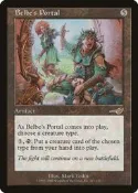 《魔風時光屋》MTG 滿千免運 NEM 英 Belbe's Portal 貝爾蓓的時光通道