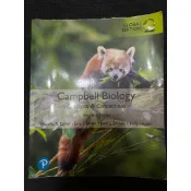 Campbell Biology 二手生物學課本  英文原文生物學教材 普通生物學課本