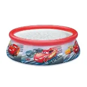 【INTEX】CARS麥坤-簡易裝EASY SET游泳池183x51cm_880L_適用3歲+(28103)