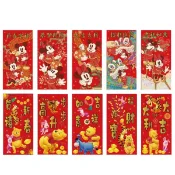 【墊腳石】迪士尼Disney 授權紅包袋(隨機出貨)-米奇/維尼