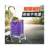 (店+)菜車小拉車 家用購物車 爬樓手推車 折疊車推車 手拉車推車 老人拉桿車 購物手拉車 便攜收納拖車 多