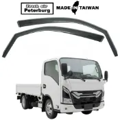 比德堡崁入式晴雨窗【標準款】台北合眾ISUZU NLR 一路發3.5頓貨車 2024年起車款適用