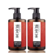 【Prodigy 波特鉅】單獨宅配─【茶寶 潤覺茶】白薑花滋養洗髮露350ml(2瓶組)