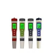 ⑧比丶tds筆 手持式PH計 EC電導率 H2富氫 ORP負電位 PH酸鹼 鹽度計 電