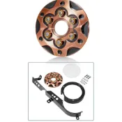 Sportster S水箱蓋 適用於 哈雷  Sportster s改裝空濾前殼裝飾蓋 哈雷SS 點火線