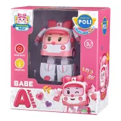 鯊玩具ToyShark ROI TOYS 救援小英雄波力POLI BABE 4吋變形車 安寶 【鯊玩具】