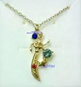 【買動漫】☆漫畫交響曲☆「Sailor Moon美少女戰士-美戰.天王星(天王遙)」DIY同人二創衍生性宇宙の劍造型項鍊&手作角色衍生飾品鎖骨鏈(壓死線的肉球)