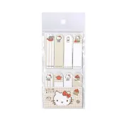(店+)日本直送 佐倉嚴選 三麗鷗 Hello Kitty 標籤便利貼 便條紙 頁籤貼 索引貼紙 備忘貼 文具用品 筆記