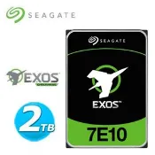 【良興購物網】Seagate希捷 Exos 7E10 2TB SATA3 7200轉3.5吋企業級硬碟