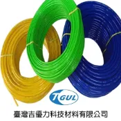 (店+)100米一捲 PU包紗管、PU夾紗管、夾紗風管、包紗風管、耐高壓夾紗管、PU夾紗軟管、PU包紗空壓管