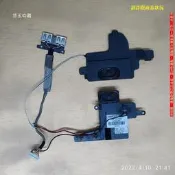 【恁玉收藏】二手品《雅拍》HP Presario CQ60 左/右揚聲器組和 USB 板帶電纜@CQ60_16_17