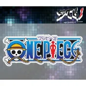 🌞海賊王 ONEPIECE 官方配色 高品質 噴繪 反光汽車貼紙