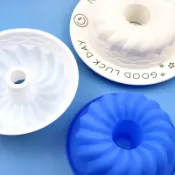 單個6寸薩瓦林矽膠模具 矽膠慕斯蛋糕烤盤模 手工麵包模具 糕點甜品模具 烘焙模具 食品級 耐高溫
