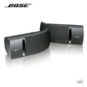 羅莎音響 BOSE 精簡時尚 161 環繞系統揚聲器 黑色