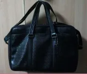 COACH PVC  小C  壓紋  LOGO 兩用 雙層公事包 側背包 CK PORTER GUCCI DG 可參考