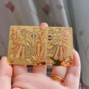 DIY迷你立體鳳凰車掛鳳冠diy配件狀元帽掛件娃娃髮飾國風配飾
