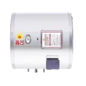 【K’S 鑫司】橫掛式 8加侖儲熱電熱水器(T-8SH 不含安裝)
