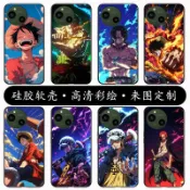 夏普 Sharp AQUOS wish5s 手機殼 日本海賊王 日系動漫 路飛索隆 定製 男生款 二次元 個性炫酷 殼社