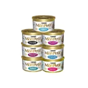 (店+)【MonPetit 貓倍麗】嚴選金罐 85g 全齡貓/貓罐頭/貓副食罐 /宅寵醬寵物用品