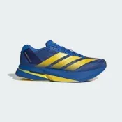 Adidas 愛迪達 Adizero Boston 13 M [KK4238] 男 慢跑鞋 支撐 緩震 競速 藍黃