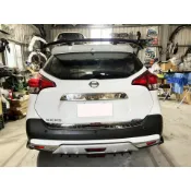 日產NISSAN KICKS 直上 ABS 鋼琴烤漆黑 尾翼 大尾翼 通用尾翼 後擾流 刀鋒尾翼 小鴨尾 流線型尾翼