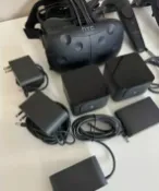 窩克yes99buy樂天分店 美琪htc vive1.0頭盔配件支架定位器手把等通用vive小派 index 二手
