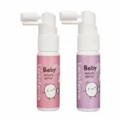 【啄木鳥藥局】kuku 寶寶乳鐵蛋白潔牙噴霧20ml-草莓/葡萄