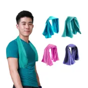 (店+)【FAV】涼感巾【1入】型號:454/冰涼巾/冰領巾/涼感運動毛巾