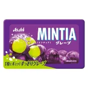 【Donki日本唐吉訶德】Asahi朝日 MINTIA清涼薄荷糖 口含錠【葡萄味】 50粒